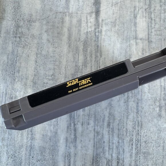 Star Trek: The Next Generation (Nintendo Entertainment System, 1993) Tested - Picture 3 of 5